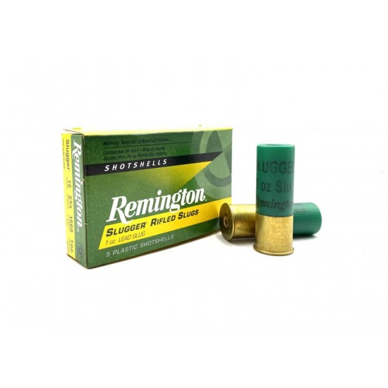 12/70 Remington Slugger Rifled  Slug 28g